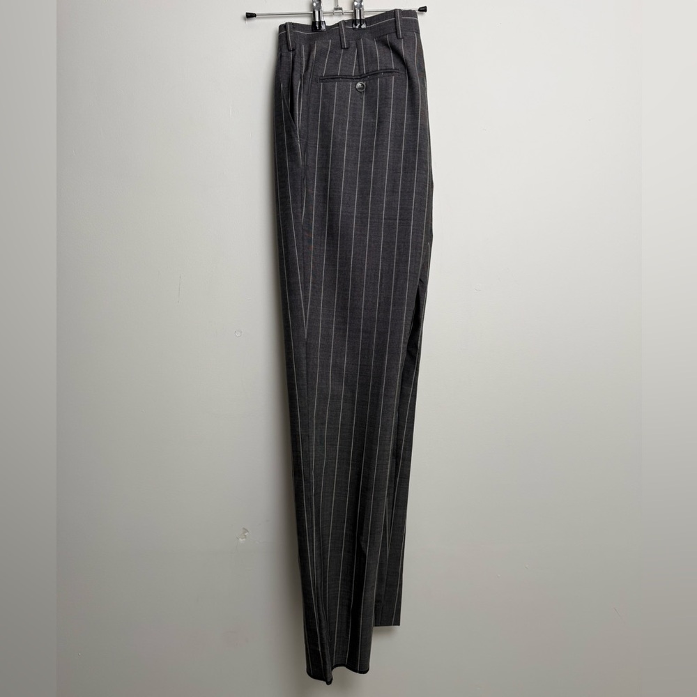 SuitSupply gray pinstripe wool 2pc suit - vitale barberis canonico eu 48/ us 38 - Picture 5 of 11